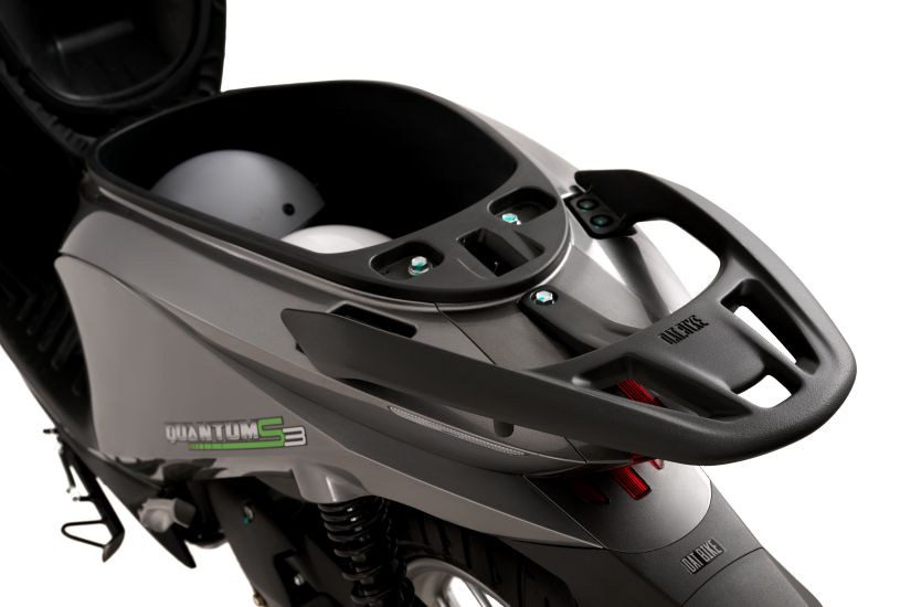 Cốp sau rộng 41 lít