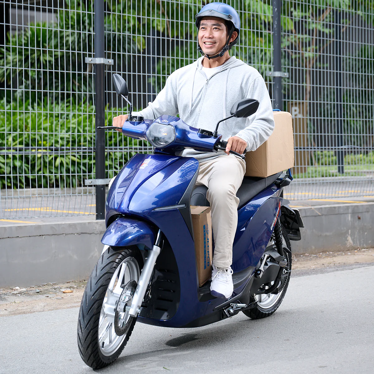 285 KM/1 LẦN SẠC